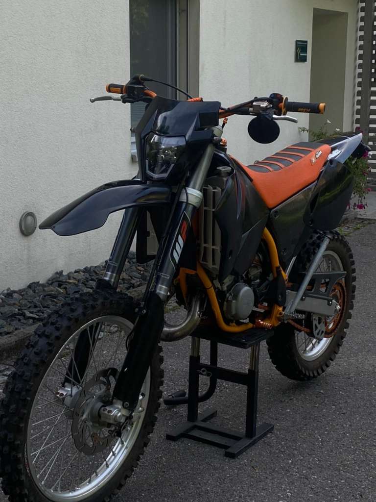 (verkauft) KTM EXC Enduro