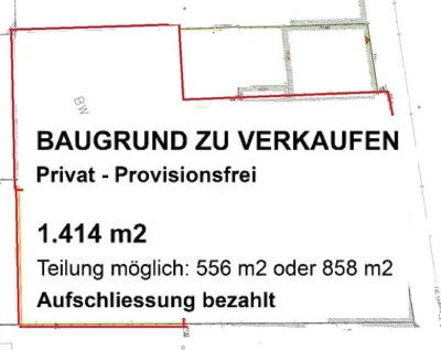 Grundstück kaufen in Korneuburg – 1 414 m², € 975.660