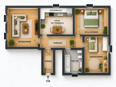 3-Zimmer-Wohnung mieten in Krems Land – 88 m², € 610 – Bild 18 von 18