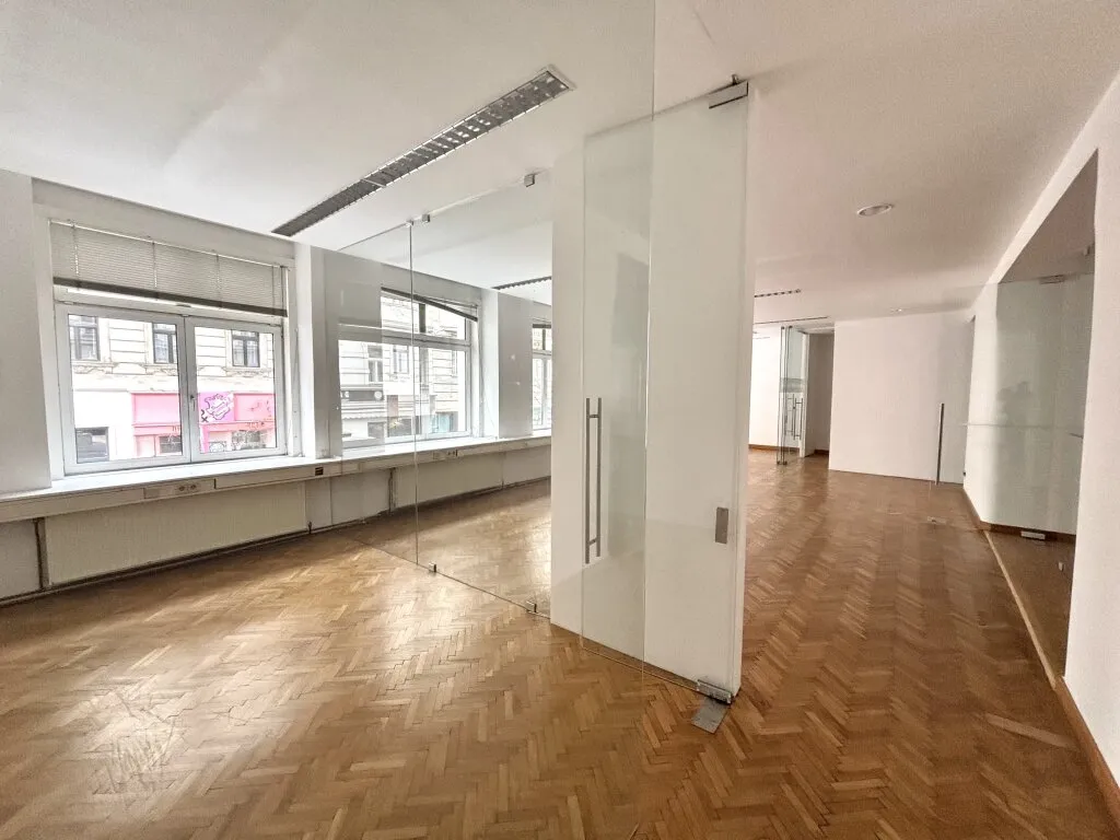 1070! Helles, großzügiges Büro in zentraler Toplage - direkt in der Neubaugasse! - Ansicht 2