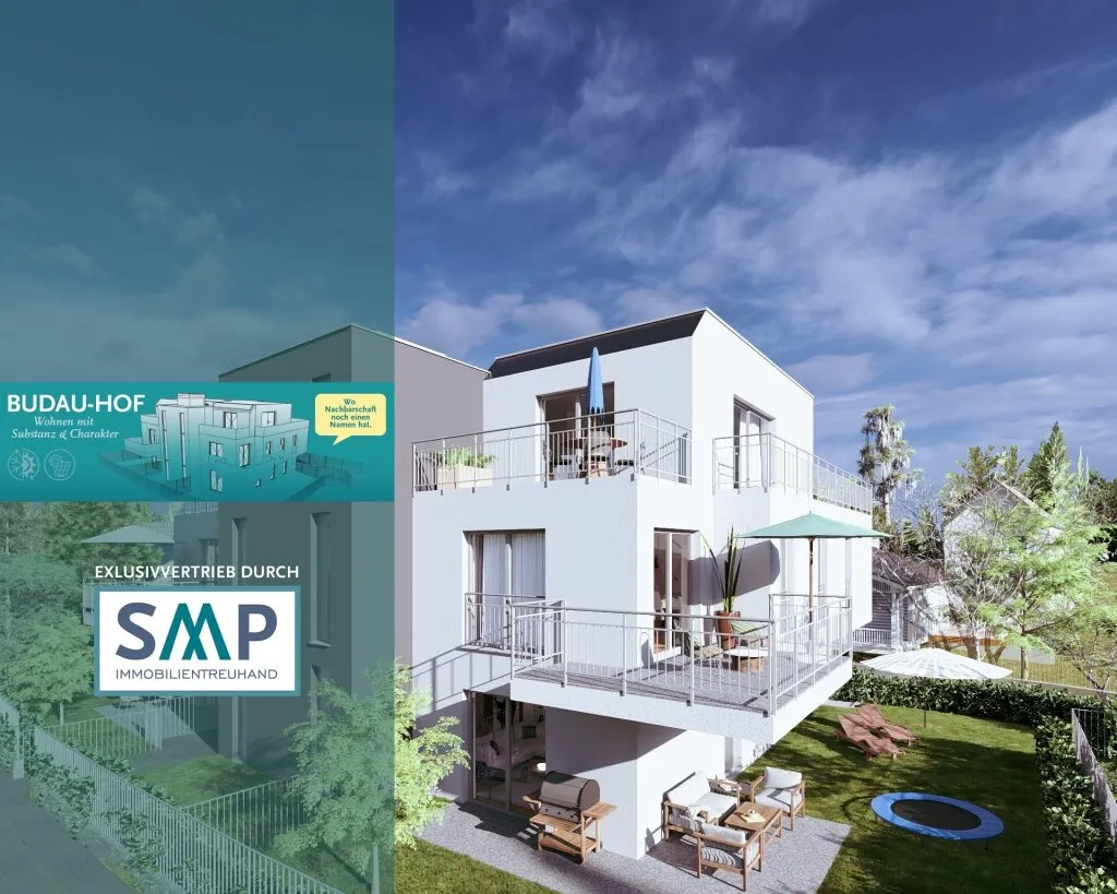 BUDAU-HOF | Wohnen mit Substanz und Charakter: Gartenidyll mit maximaler Flexibilität – pohled 3