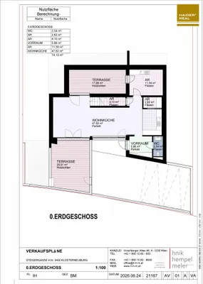 5-Zimmer-Haus kaufen in Tulln – 138,73 m², € 990.000 – Bild 27 von 29