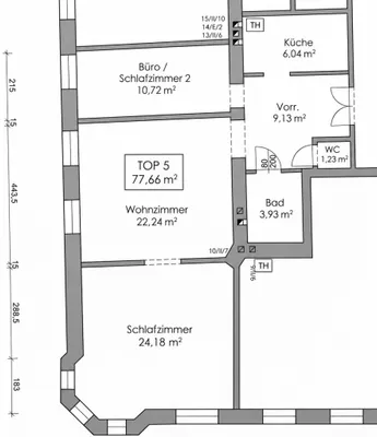 3-Zimmer-Wohnung kaufen in Wien – 77,66 m², € 559.500 – Bild 14 von 14