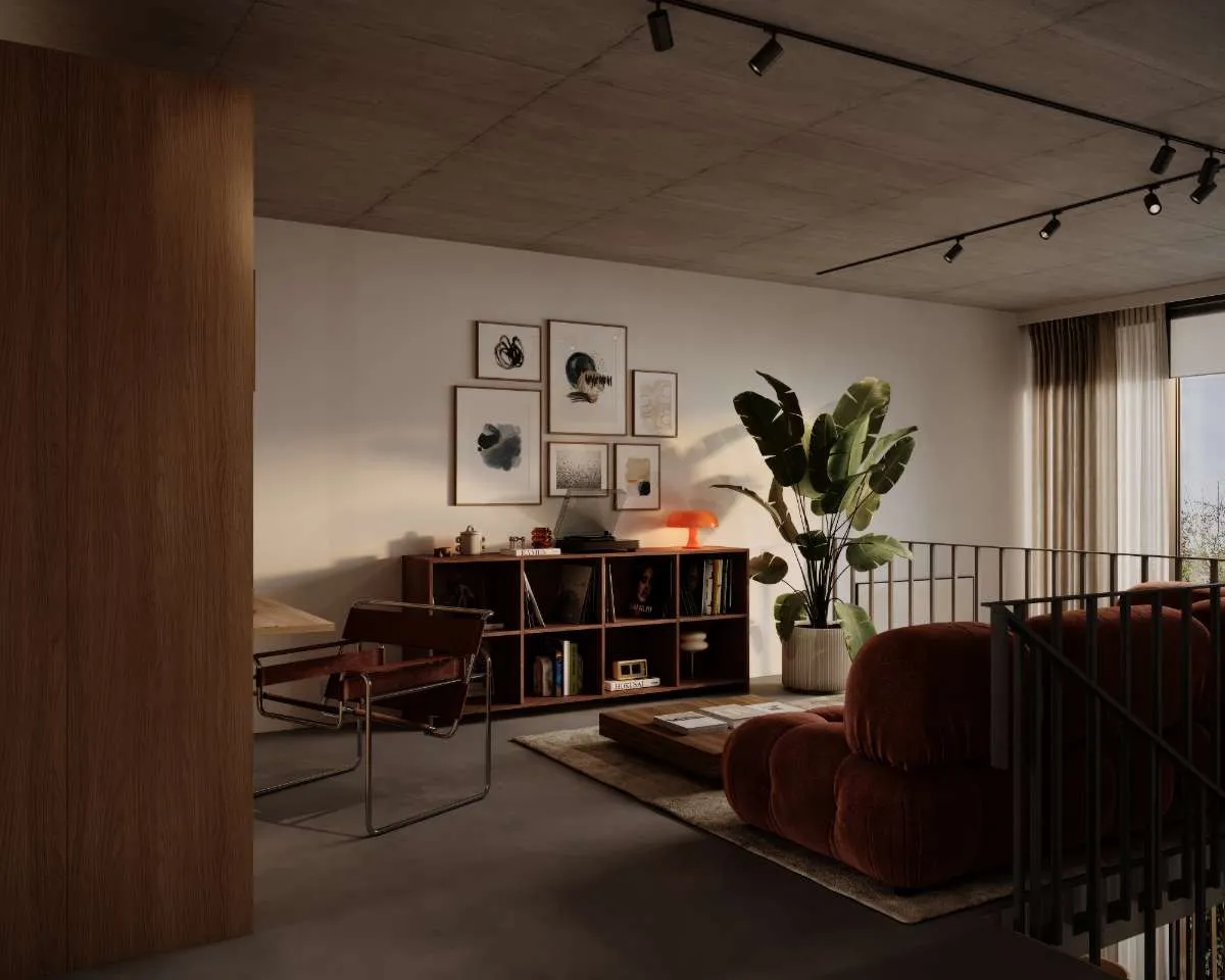Großzügiges Split-Level-Loft TOP 15 - "KAILOFT" - Provisionsfrei - Offenes Konzept oder 3 Zimmer - Widok 2