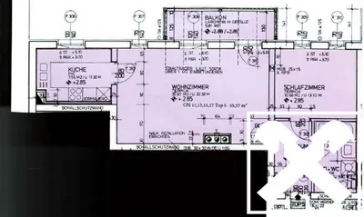 2-Zimmer-Wohnung mieten in Tamsweg – 55,6 m², € 780 – Bild 6 von 6