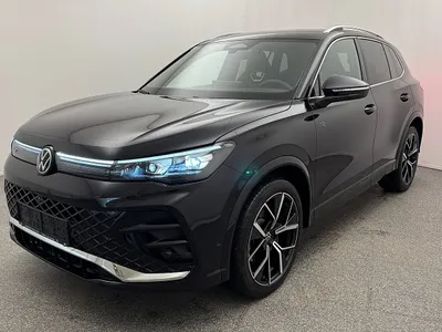 VW Tiguan R-Line TDI DSG