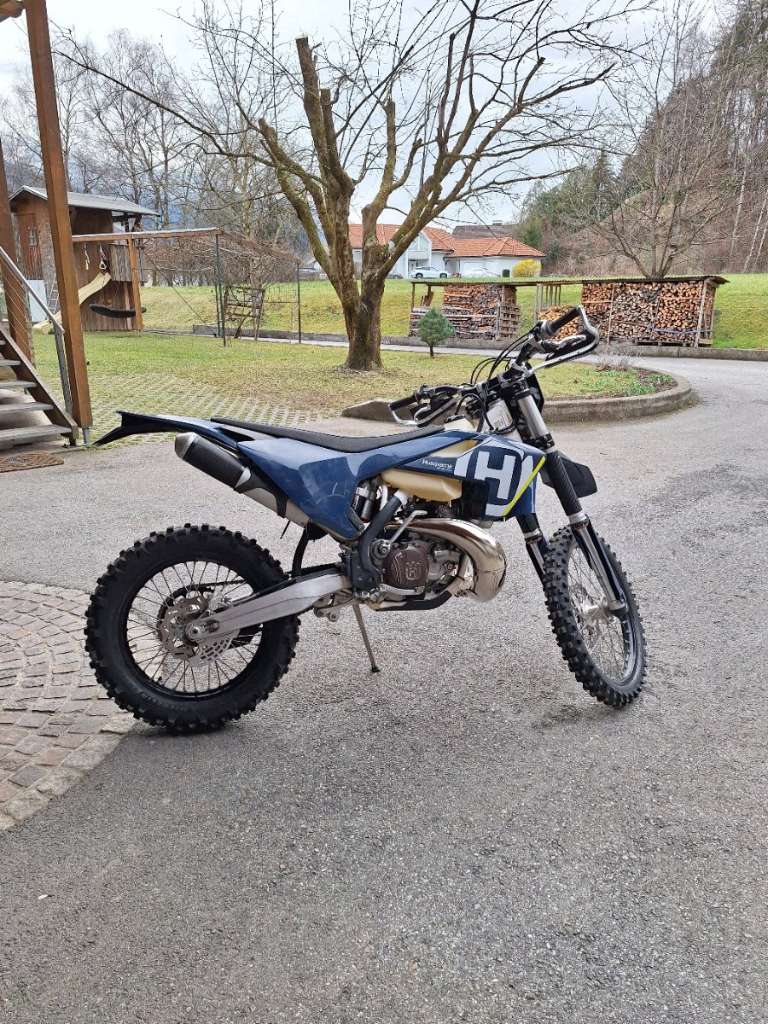 Husqvarna TE 300i modell 2018 Enduro