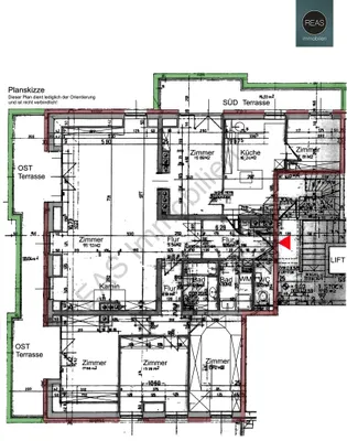 6-Zimmer-Wohnung mieten in Wien – 176,48 m², € 3.298 – Bild 41 von 41