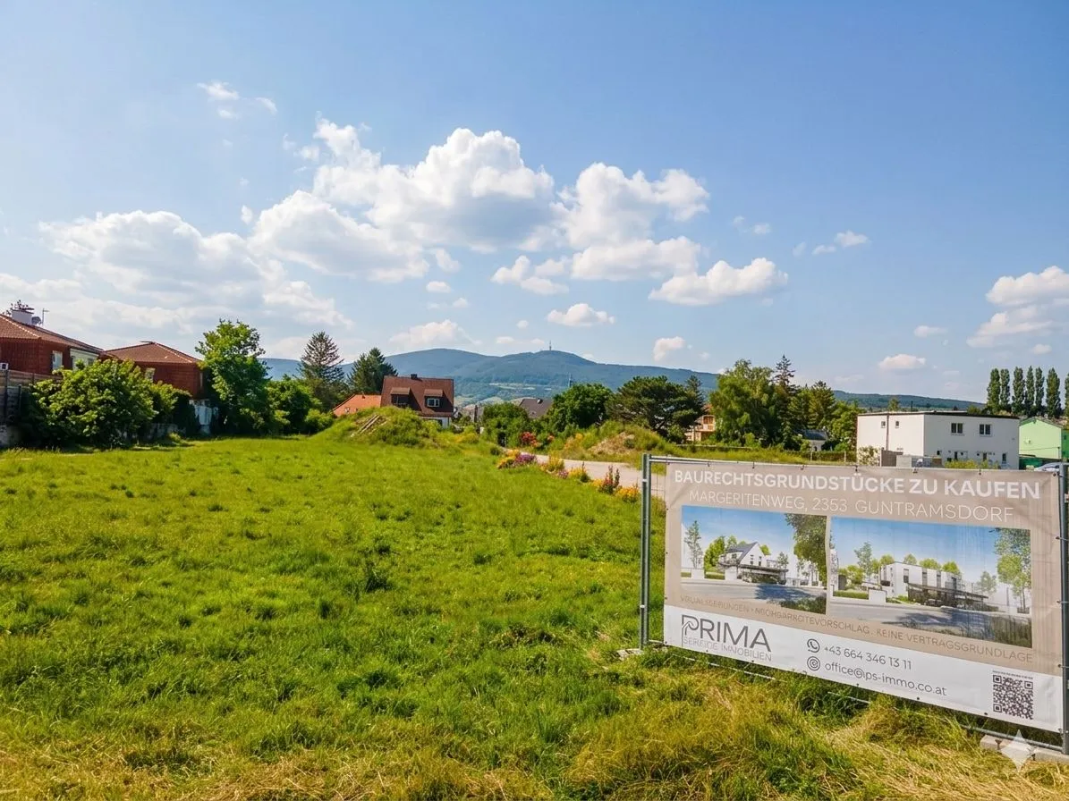 ++ ZUGREIFEN ++ Nur 2 BAURECHTSGRUNDSTÜCKE verfügbar - Ansicht 2