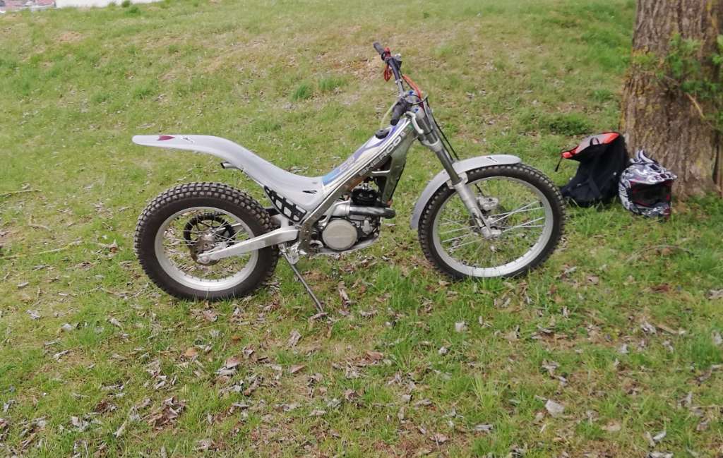 Sherco 2.5 125ccm 2T Trial