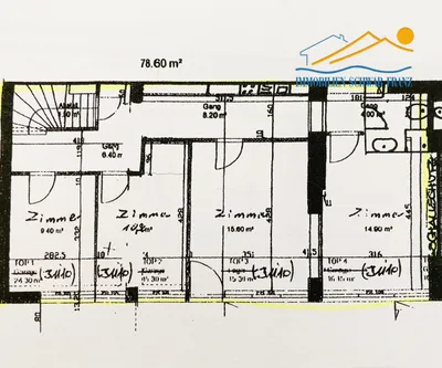 4-Zimmer-Wohnung mieten in Innsbruck – 78 m², € 1.950 – Bild 3 von 4