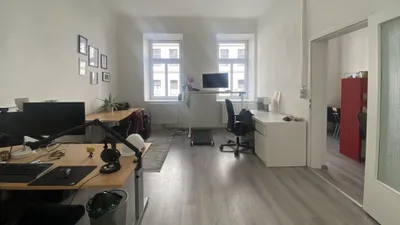 2-Zimmer-Gewerbeimmobilie mieten in Wien – 42,05 m², € 622