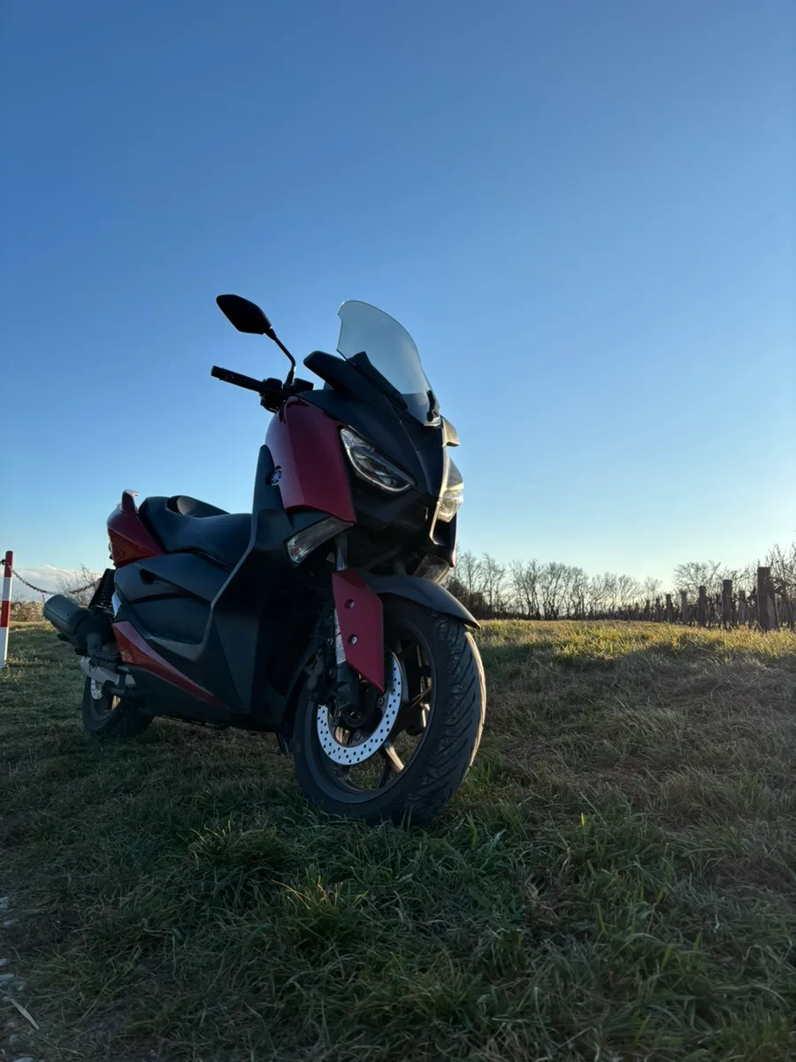 Yamaha X-Max