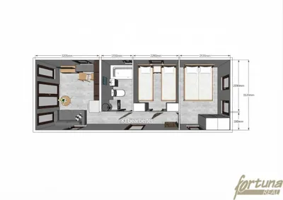 3-Zimmer-Haus kaufen in Korneuburg – 48 m², € 92.000 – Bild 5 von 7