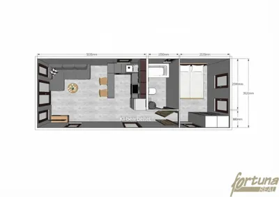 3-Zimmer-Haus kaufen in Korneuburg – 48 m², € 92.000 – Bild 7 von 7