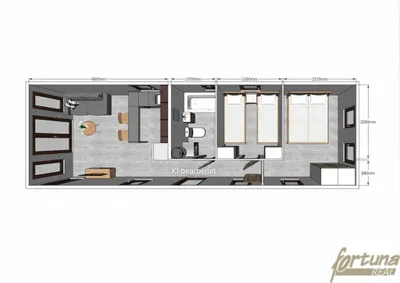 3-Zimmer-Haus kaufen in Korneuburg – 48 m², € 92.000 – Bild 2 von 7