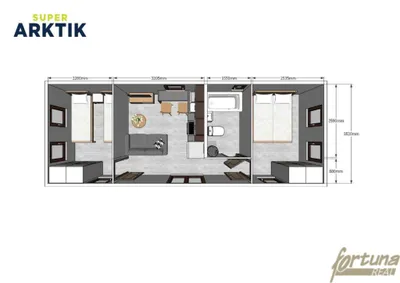 3-Zimmer-Haus kaufen in Korneuburg – 48 m², € 92.000 – Bild 6 von 7