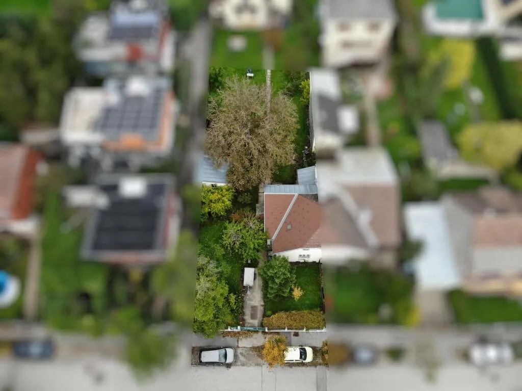 Neuer Preis! - Sonniges Grundstück in exklusiver, ruhiger Wohnlage von Perchtoldsdorf - Ansicht 2