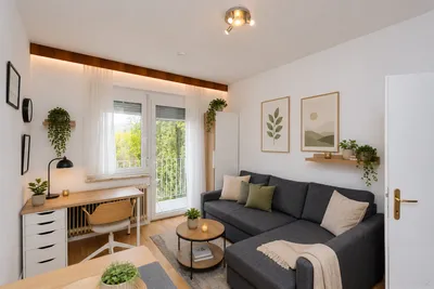 1-Zimmer-Wohnung mieten in Graz – 21 m², € 493 – Bild 1 von 12