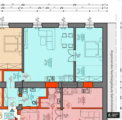 1-Zimmer-Wohnung mieten in Klagenfurt – 63 m², € 836 – Bild 7 von 7