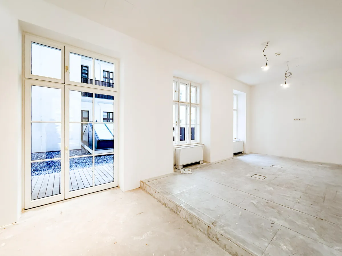 Stilvolle City-Büros im sanierten Wiener Altbau - Pohľad 3