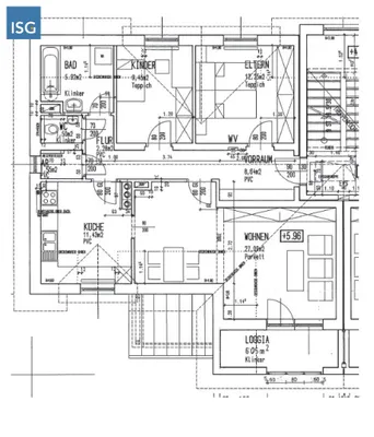 3-Zimmer-Wohnung mieten in Schärding – 86,16 m², € 877 – Bild 2 von 2