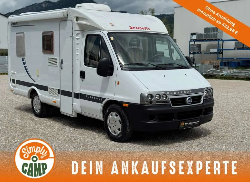 Dethleffs ⭐ Globebus 2 Dachkli...