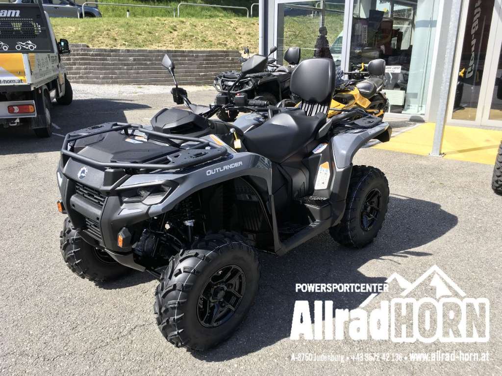 Can-Am Outlander Max 500 DPS - Doppelsitzer - Modelljahr 2025 Quad