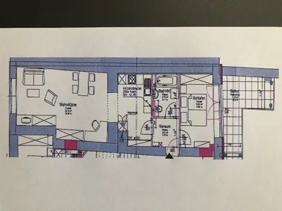 Wohnung mieten in Wels – 59 m², € 708 – Bild 7 von 7