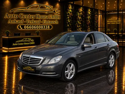 Mercedes-Benz E-Klasse E 220 Elegance BlueEfficiency CDI Aut.