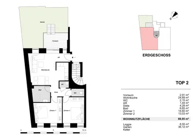 Gewerbeimmobilie kaufen in Wien – 382,96 m², € 2.600.000 – Bild 27 von 31