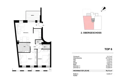 Gewerbeimmobilie kaufen in Wien – 382,96 m², € 2.600.000 – Bild 31 von 31