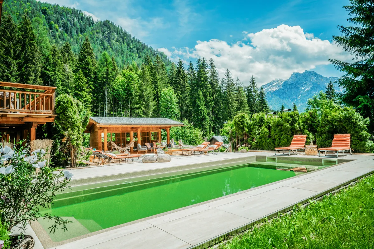 Sonniges, alpines Wellness-Chalet nahe der Steinplatte (03776) - Ansicht 2