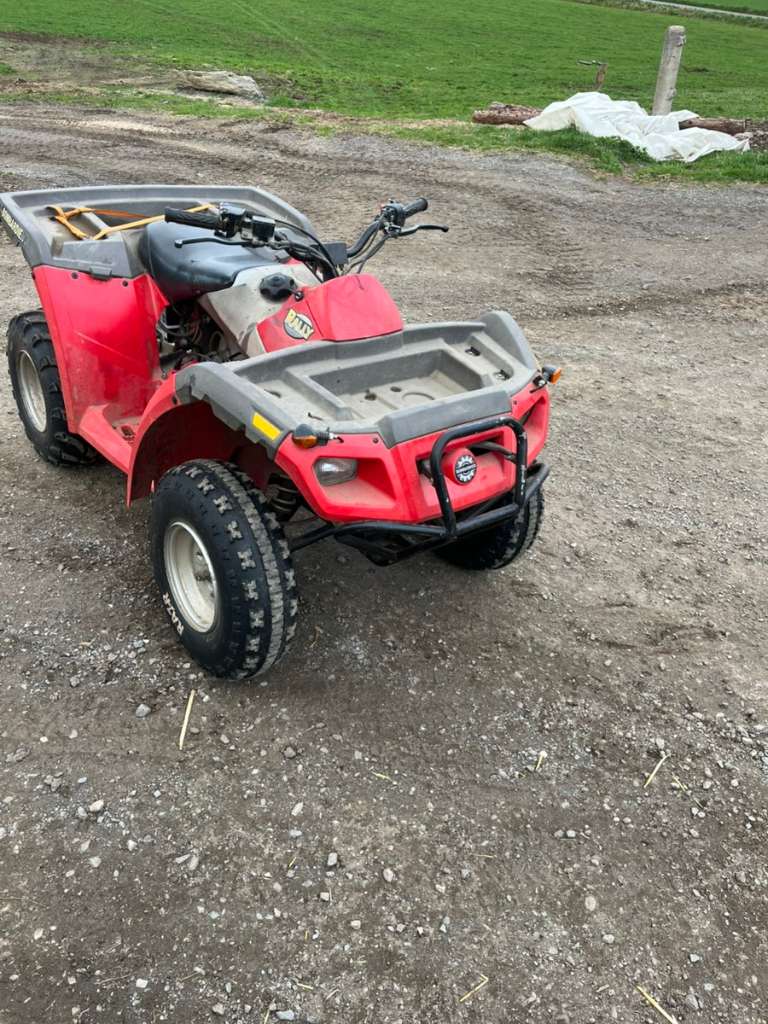 Bombardier Rally e 200 Quad
