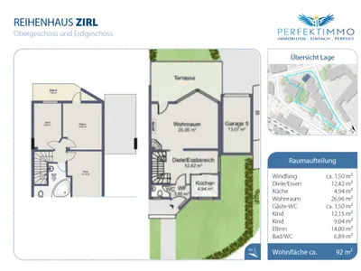 4-Zimmer-Haus kaufen in Innsbruck-Land – 92 m², € 580.000 – Bild 15 von 16