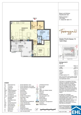 2-Zimmer-Wohnung kaufen in Wien – 58,63 m², € 418.000 – Bild 9 von 9