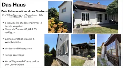 5-Zimmer-Wohnung mieten in Krems Land – 220 m², € 512 – Bild 2 von 15