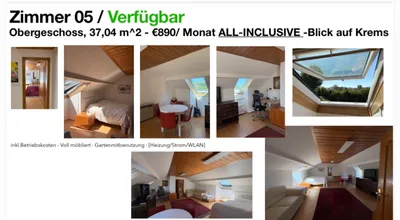 5-Zimmer-Wohnung mieten in Krems Land – 220 m², € 512 – Bild 12 von 15