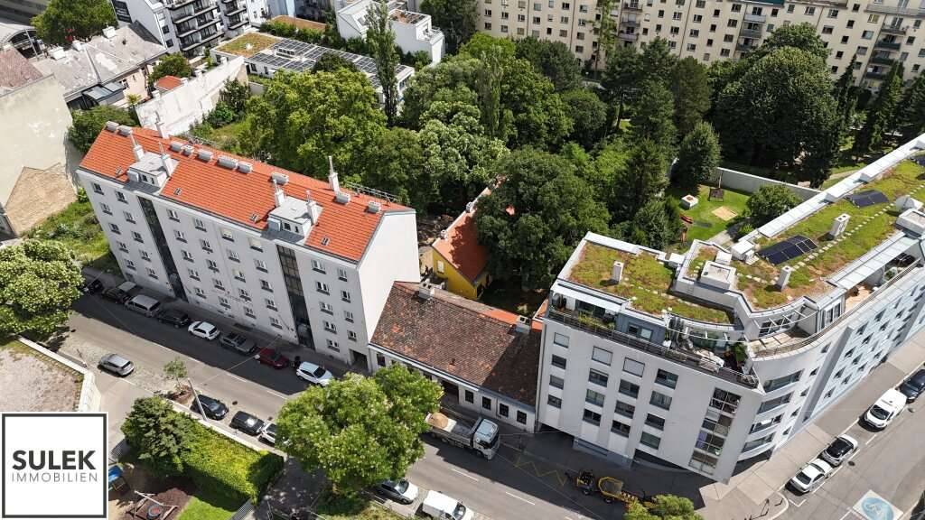 Bauträgerprojekt zu kaufen - Geystraße nahe U3 Zippererstraße - bis zu 29 Wohnungen möglich! - Ansicht 2