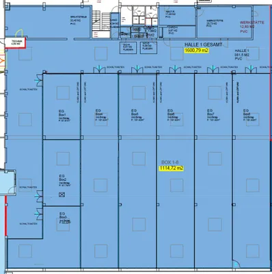 Gewerbeimmobilie mieten in Wien – 1 601 m², € 13.927 – Bild 6 von 7