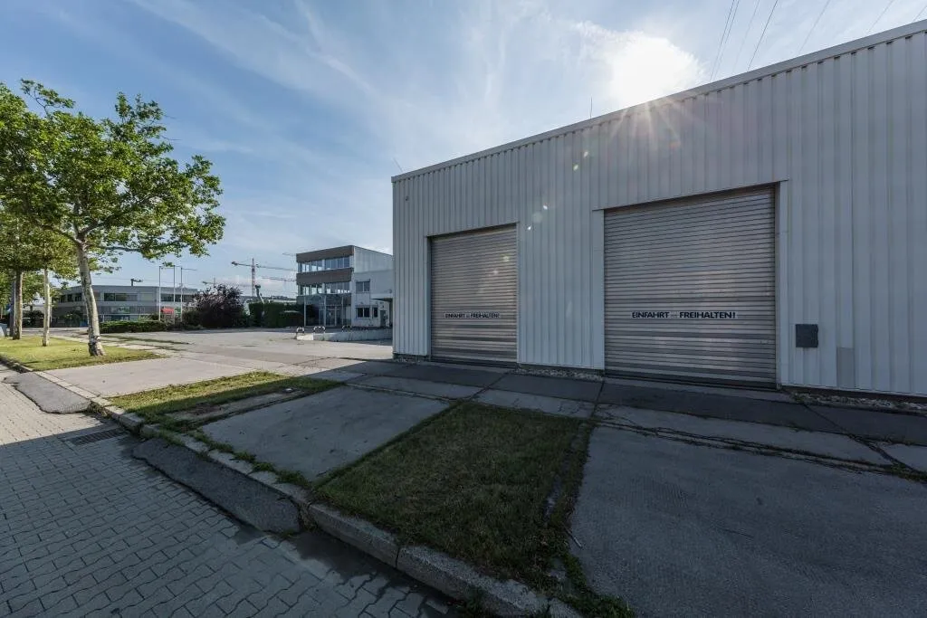 Lager-/Produktionshalle mit LKW-Zufahrt in Wien 23 - provisionsfrei - Ansicht 3
