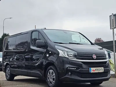 Fiat Talento L2H1 3,0t 2,0 EcoJet 145 Basis 1-Hand P... Transporter / Kastenwagen