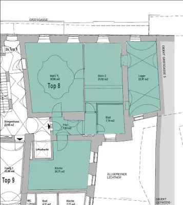 Gewerbeimmobilie mieten in Salzburg Stadt – 124 m², € 1.956 – Bild 6 von 6