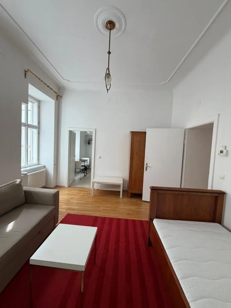 Möblierte 1-Zimmer-Altbauwohnung, 27 m², Margareten, Margareten