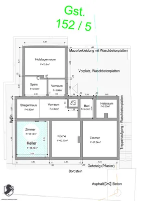 2-Zimmer-Haus kaufen in Sankt Pölten Land – 121,4 m², € 190.000 – Bild 21 von 23