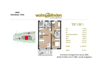 3-Zimmer-Wohnung kaufen in Graz-Umgebung – 67 m², € 300.240 – Bild 6 von 11