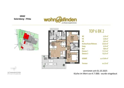 3-Zimmer-Wohnung kaufen in Graz-Umgebung – 67 m², € 300.240 – Bild 7 von 11