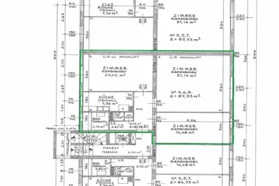 3-Zimmer-Wohnung kaufen in Wien – 87,53 m², € 229.000 – Bild 9 von 9