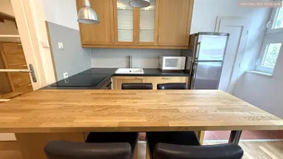 Sofort bezugsfertige, möblierte Neubauwohnung in U1-Nähe – Bild 2