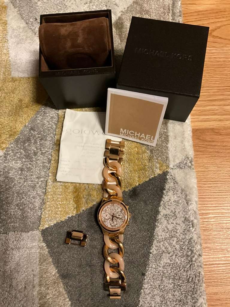 Original michael deals kors uhr